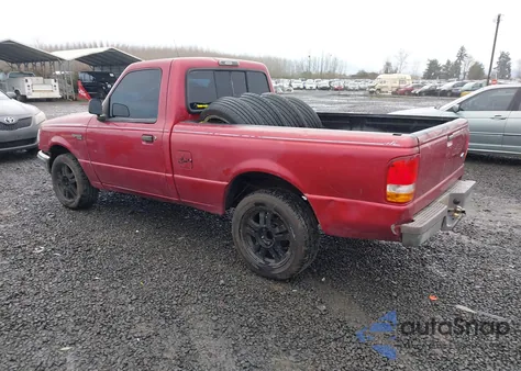 1996 Ford Ranger из США, поврежденный, VIN 1FTCR10A2TPB40497